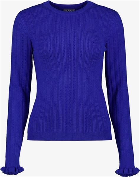 adidas trui dames kobaltblauw